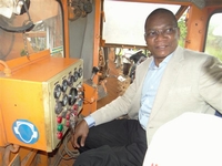 Ntic : Le Ministre Koné Bruno sur le chantier de construction du réseau national haut débit de fibre optique